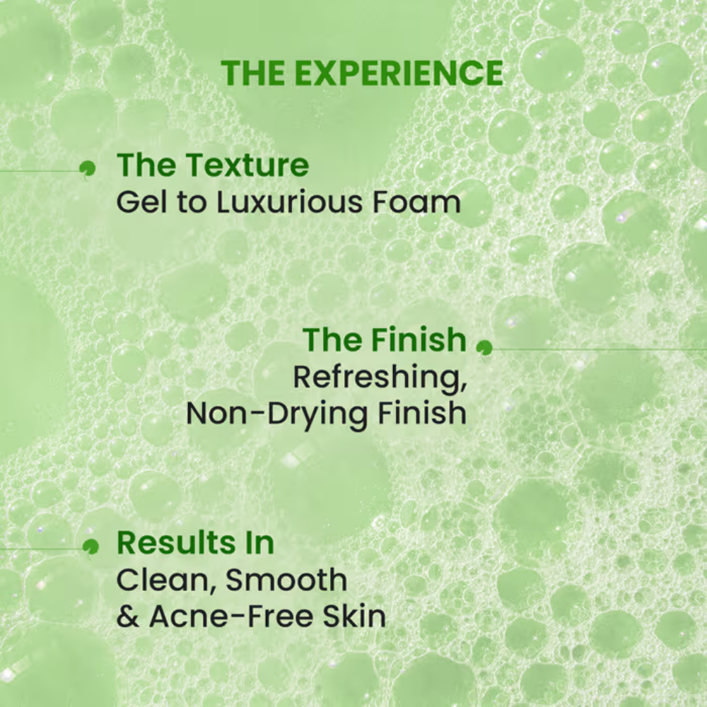Dot & Key Cica Calming Salicylic Exfoliating Shower Gel, With Niacinamide, Acne & Oil Control