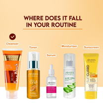 Jovees Herbal De-Tan Face Wash For Tan Removal All Skin Types And Paraben & Alcohol Free