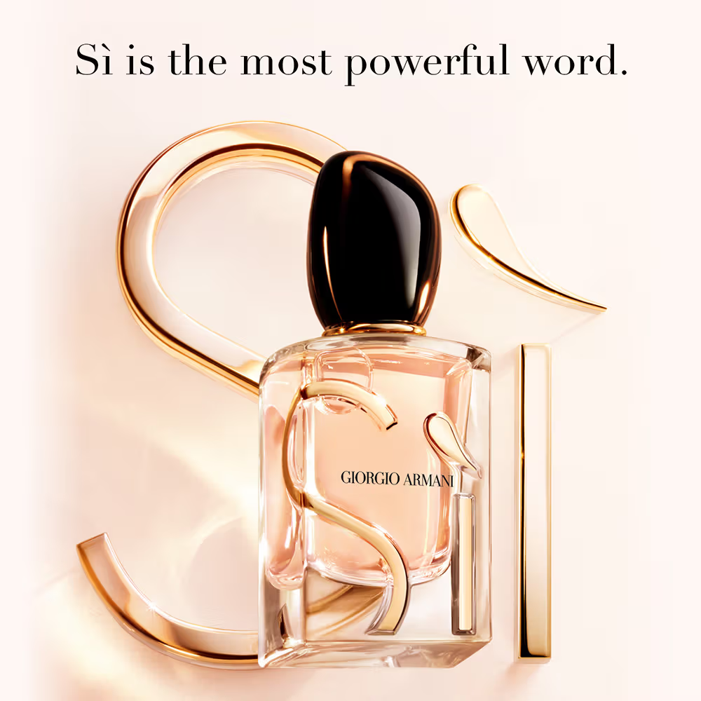 Giorgio Armani Si Eau de Parfum for Her - An Aromatic Rose Women's Fragrance