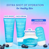 Dot & Key Blueberry Hydrating Barrier Repair Face Sunscreen SPF 50+ (50G)