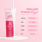 Aqualogica Radiance Fluid Sunscreen SPF50+ PA++++ with Niacinamide & Watermelon For Oily Skin