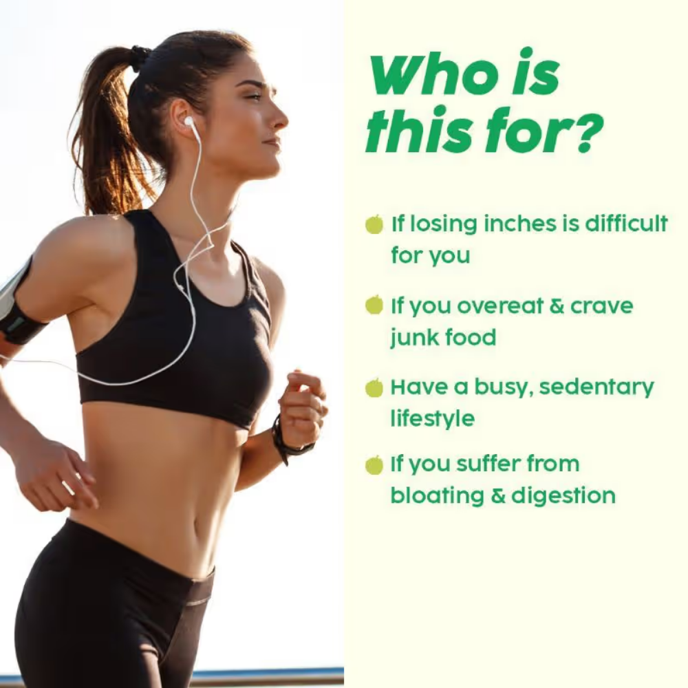 PLIX Garcinia Cambogia Effervescent Tablets Advanced Weight Loss Drink with Ginger and Cinnamon