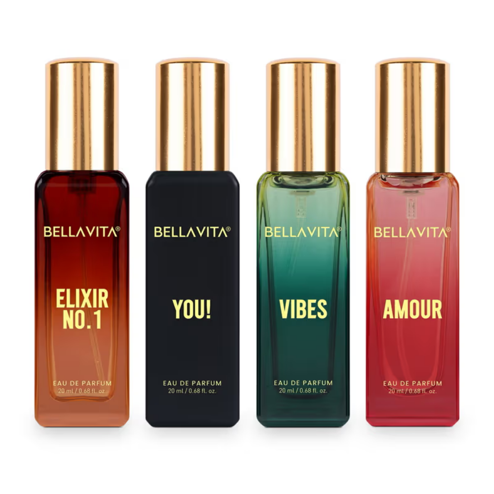 Bella Vita Organic All Star Long Lasting Perfume Gift Set For Man