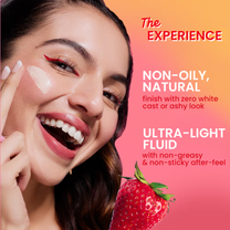 Dot & Key Strawberry Dew Tinted Sunscreen In-Vivo Tested SPF 50+ PA++++ for Daily Wear