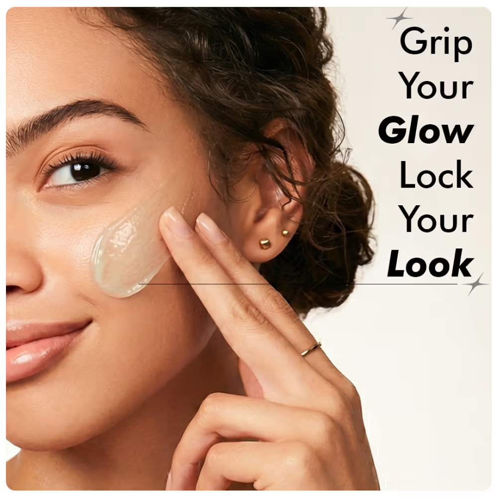 FLiCKA Dewy Grip Primer Hydrating Gel Formula For Smooth And Bright Skin