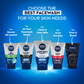 NIVEA MEN Face Wash, All in 1 Charcoal, to Detoxify & Refresh Skin with 10x Vitamin C Effect