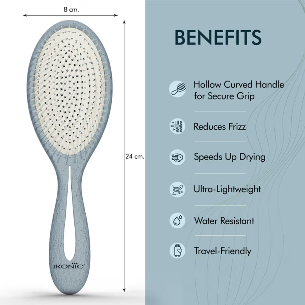 Ikonic Me Eco Brush IKM-2357 - Powder Blue