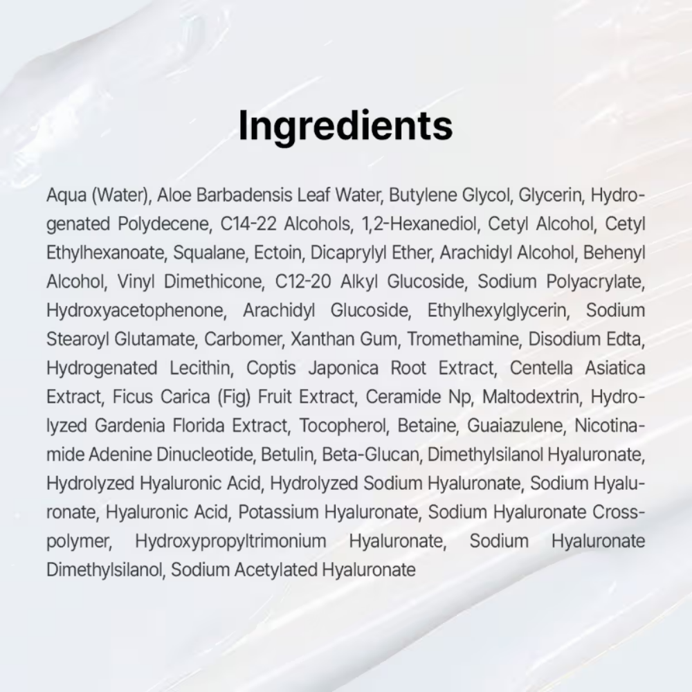 Dr.Althea 147 Barrier Cream: Rich Ceramide & hyaluronic acid infused cream for Damaged Skin Barrier