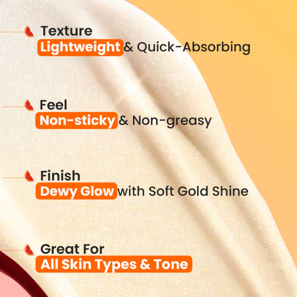Dot & Key Vitamin C + E In The Spotlight Strobe Cream, Sunlit Gold