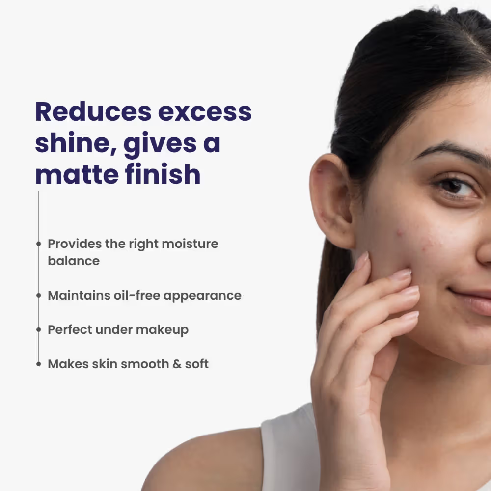 Re'equil Oil Free Mattifying Moisturising Gel