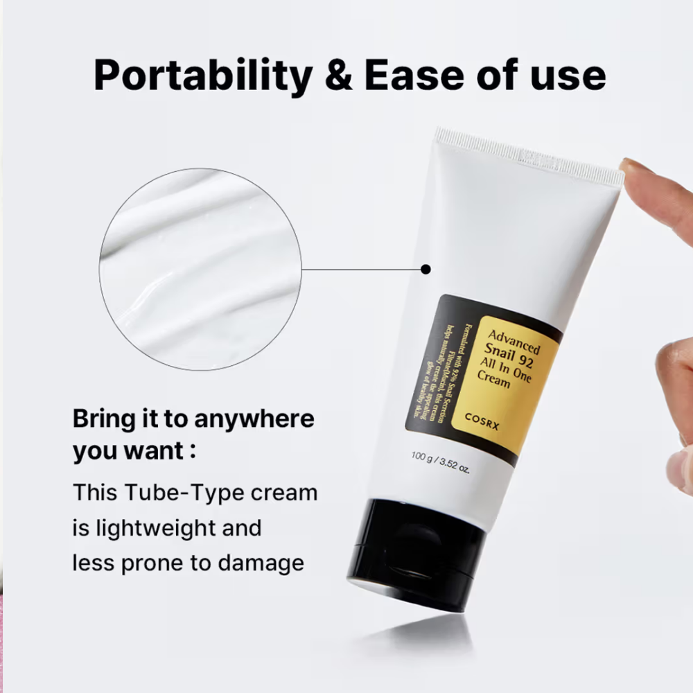 COSRX Advanced Snail 92 All in one Cream
