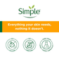 Simple Protect N Glow Vitamin C Glow Facial Wash