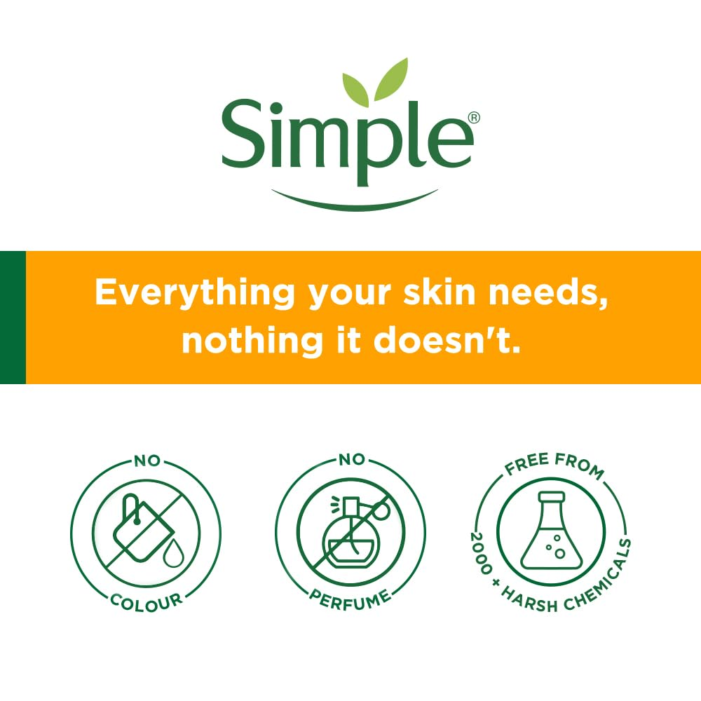 Simple Protect N Glow Vitamin C Glow Facial Wash