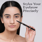Insight Cosmetics Smudge Free Eyebrow Pencil, 2 In1 Define & Blend,12hrs Long Lasting