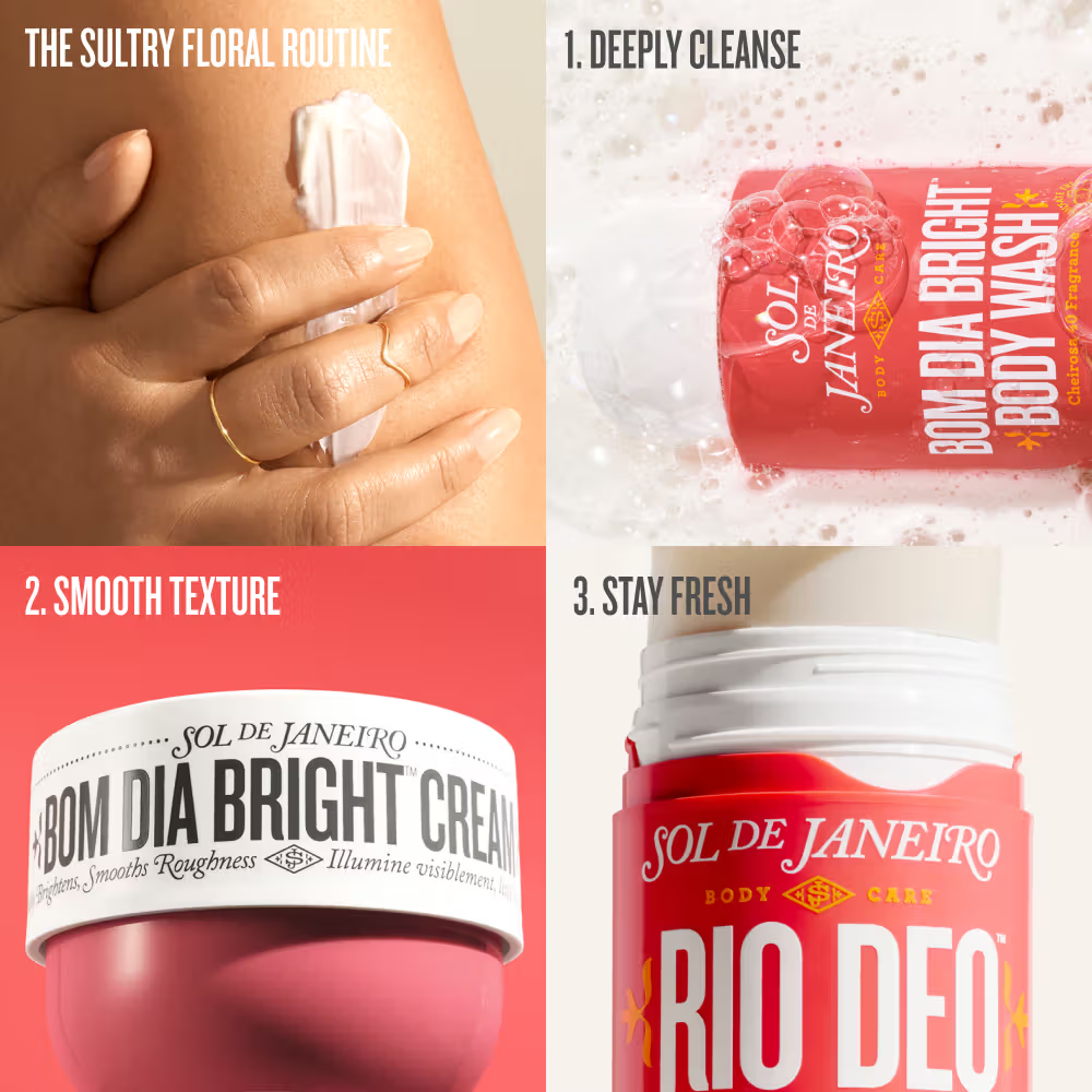 Sol de Janeiro Rio Deo Aluminum Cheirosa 40 Fragrance Free Deodorant