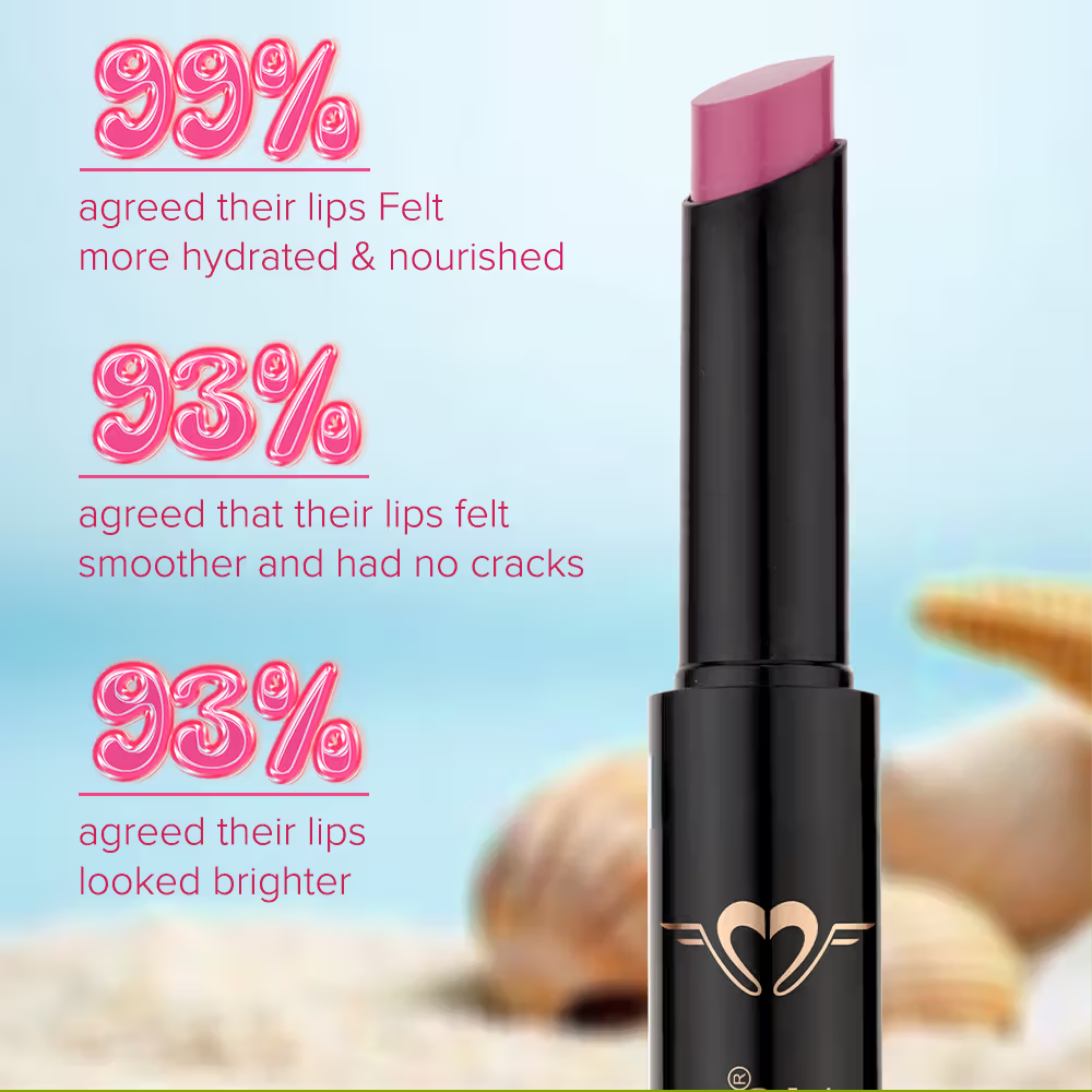 Daily Life Forever52 Hydra Lips Semi Matte Lipstick - Rose Bubbles-05