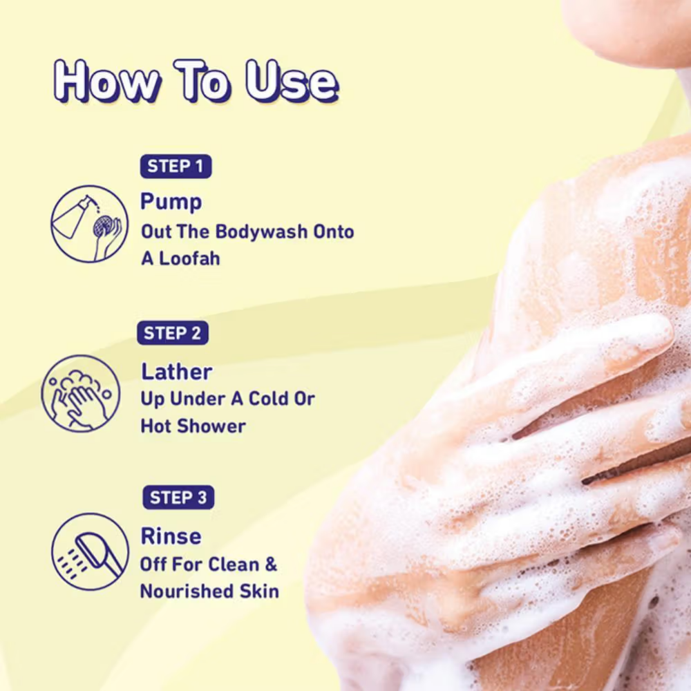 Plum BodyLovin Orchid-You-Not Shower Gel - Fresh Floral Body Wash