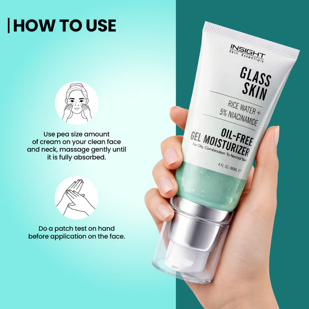 Insight Cosmetics Glass Skin Oil Free Gel Moisturizer