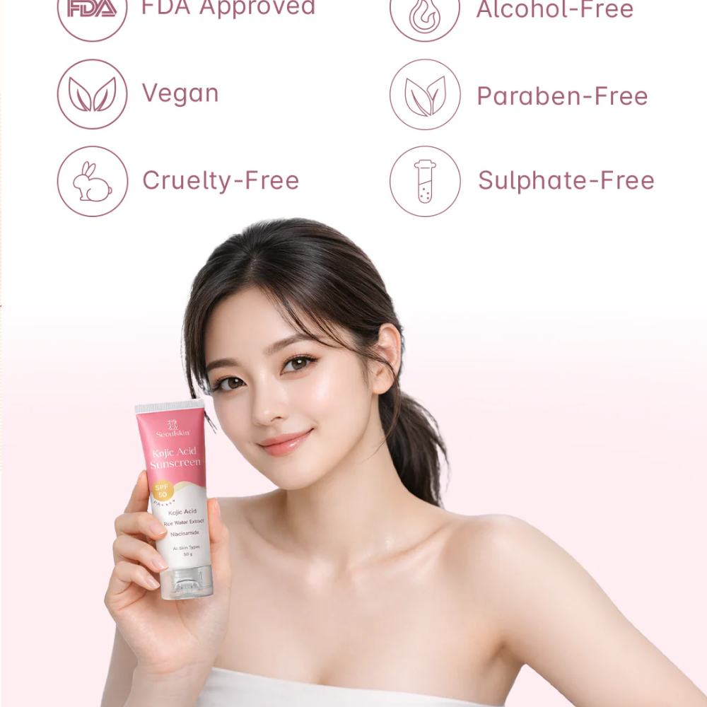 Seoulskin Kojic Acid Sunscreen SPF 50 PA++++