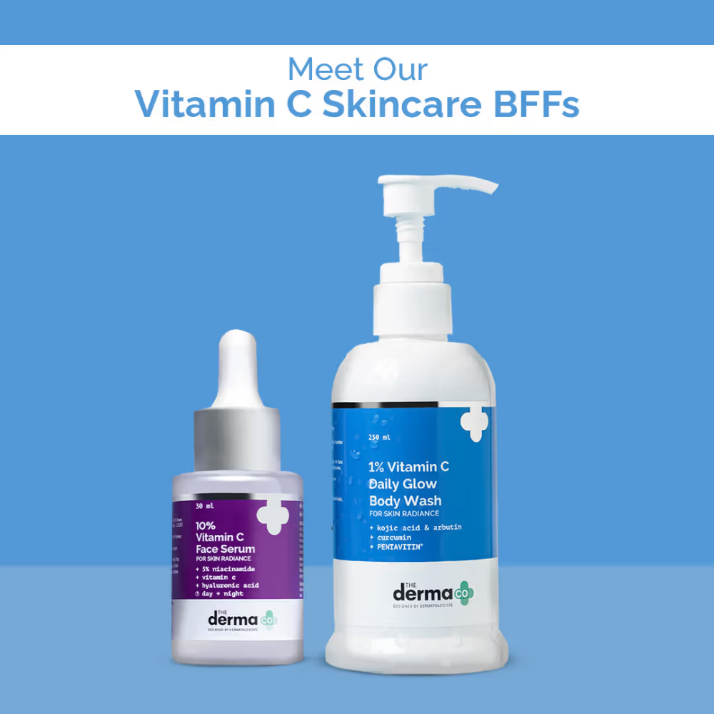 The Derma Co 2% Vitamin C Gel Daily Face Wash With Rosehip & Orange Peel Extract