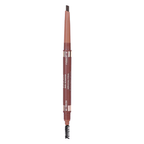 Insight Cosmetics Smudge Free Eyebrow Pencil, 2 In1 Define & Blend,12hrs Long Lasting