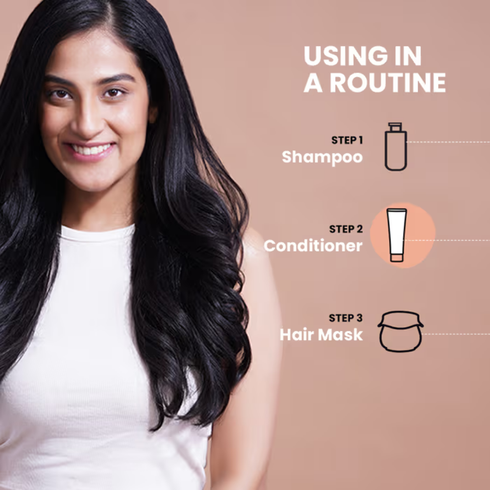 Dot & Key Moringa & Argan Frizz Control Smoothing Hair Conditioner, Pea Peptide & Keratin Protein