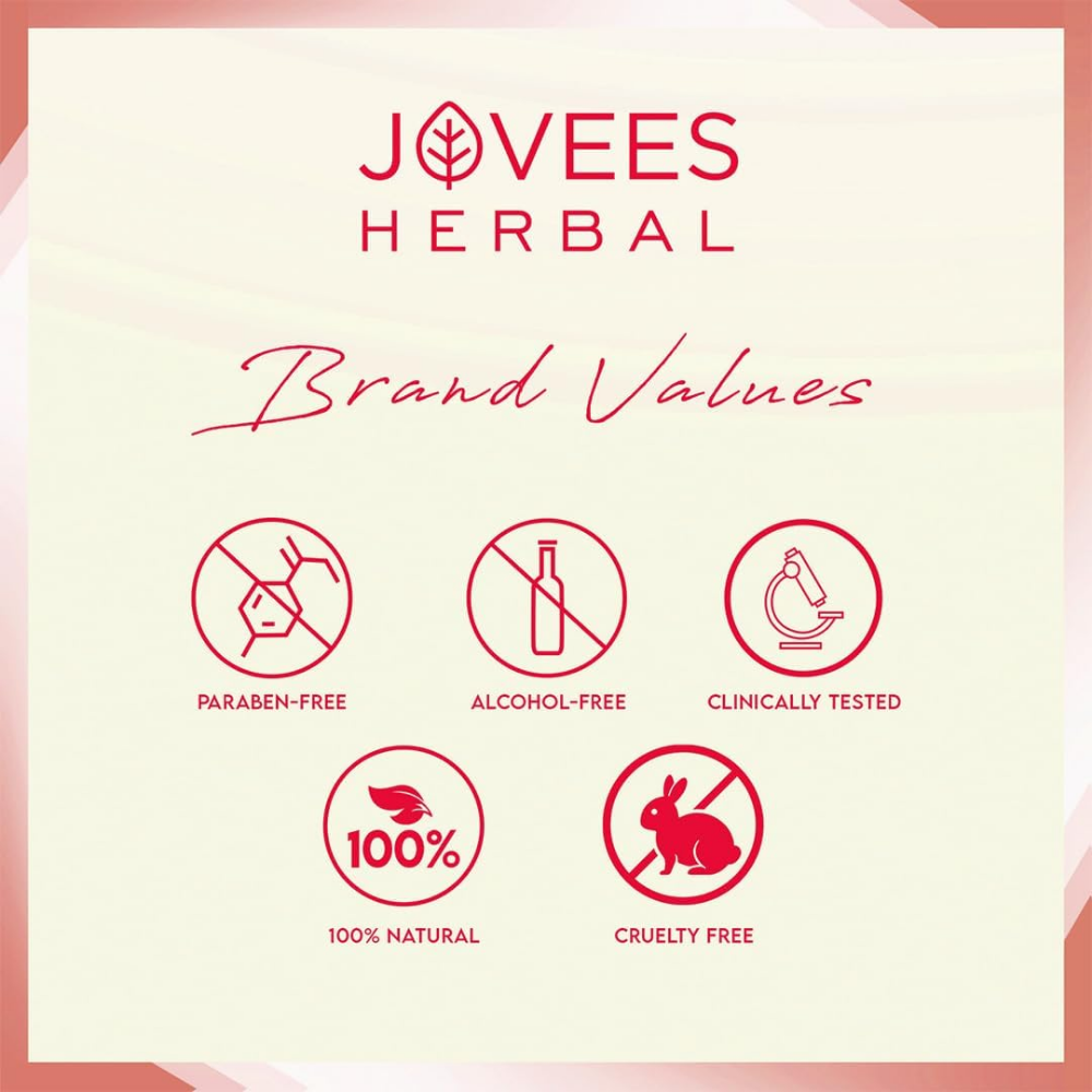 Jovees Herbal Strawberry Face Wash With Strawberry Extracts For Sheer Moisture & Glowing Skin
