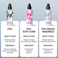 M.A.C Prep + Prime Fix+ Setting Spray (Magic Radiance)