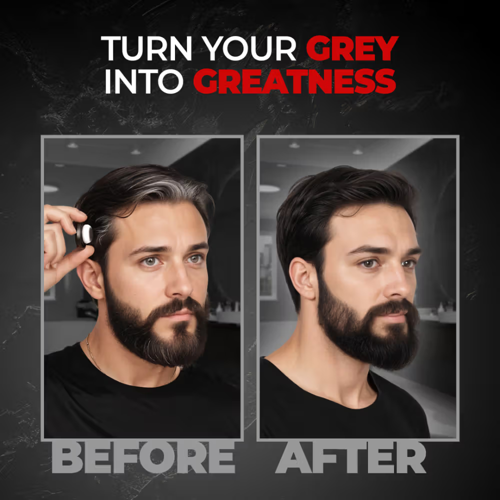 Beardo Blackout Hairline & Beard Filler Powder