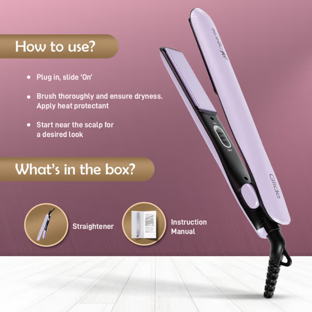 Ikonic Me Glide Hair Straightener