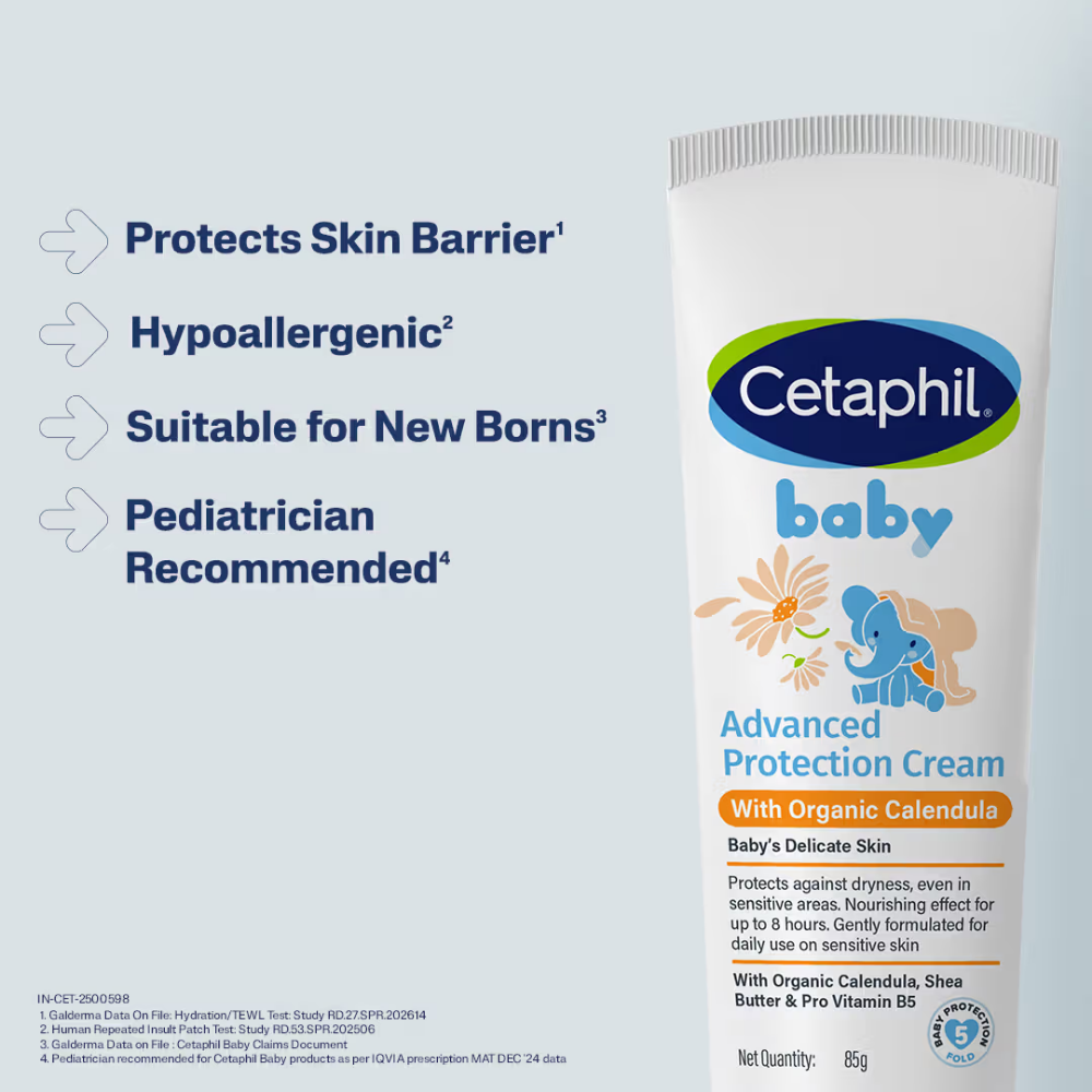 Cetaphil Baby Advanced Protection Cream With Organic Calendula