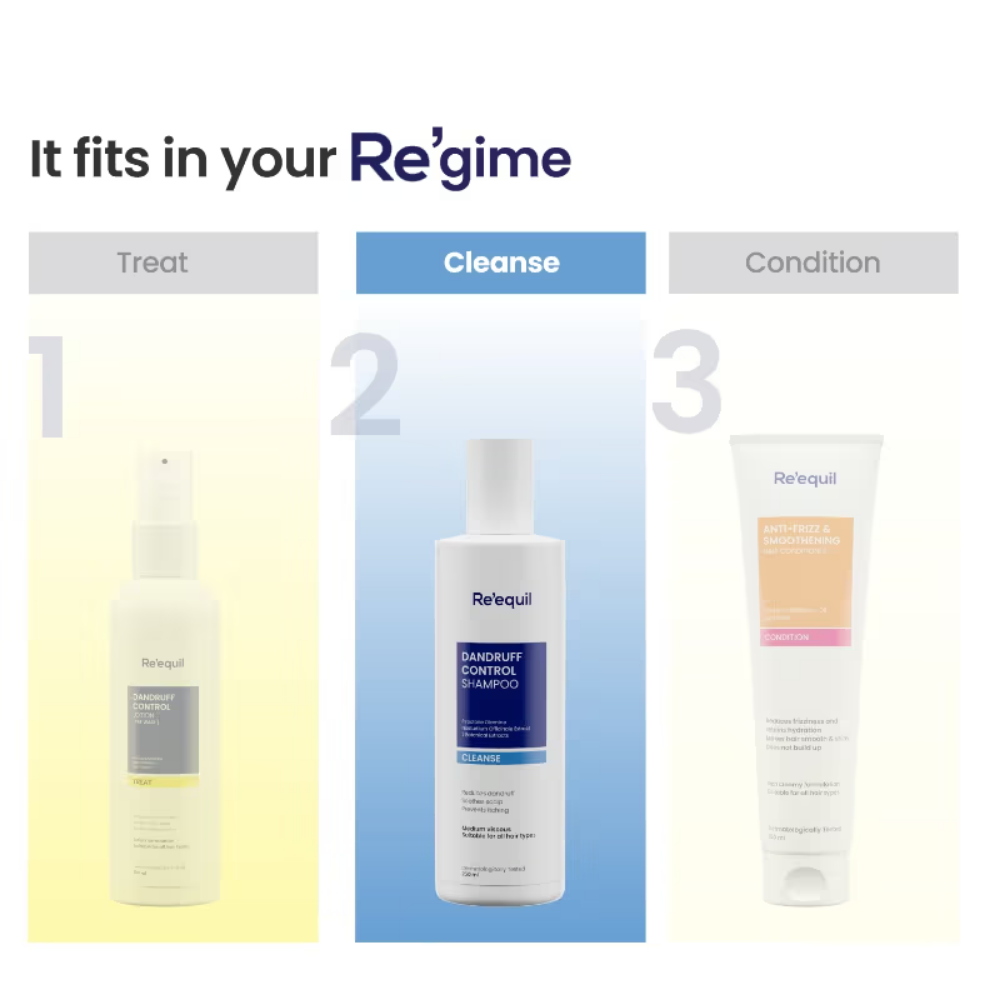Re'equil Dandruff Control Shampoo