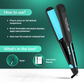 Ikonic Me 2 In 1 Straight And Curl Wide - Black & Teal