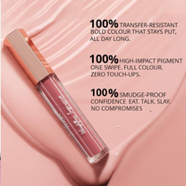 FLiCKA R U Ready Liquid Matte Lipstick Light Weight Easy Apply Smooth Finish