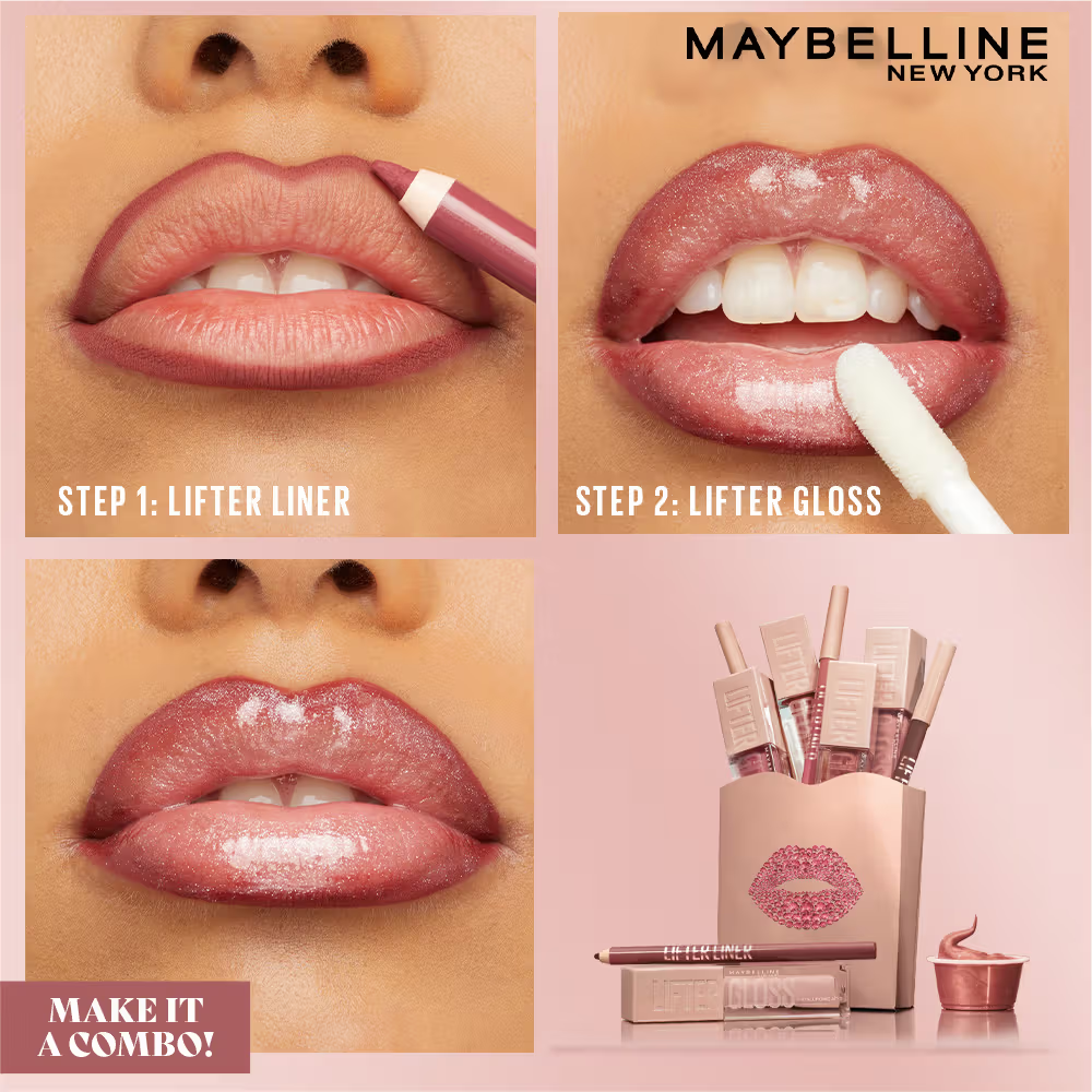 Maybelline New York Lifter Liner Lip Liner Pencil With Hyaluronic Acid