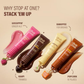 Plum BodyLovin' All-New Glassic Tinted Lip Balm Duo - Kaapi Tiramisu & Banoffee For Brekkie