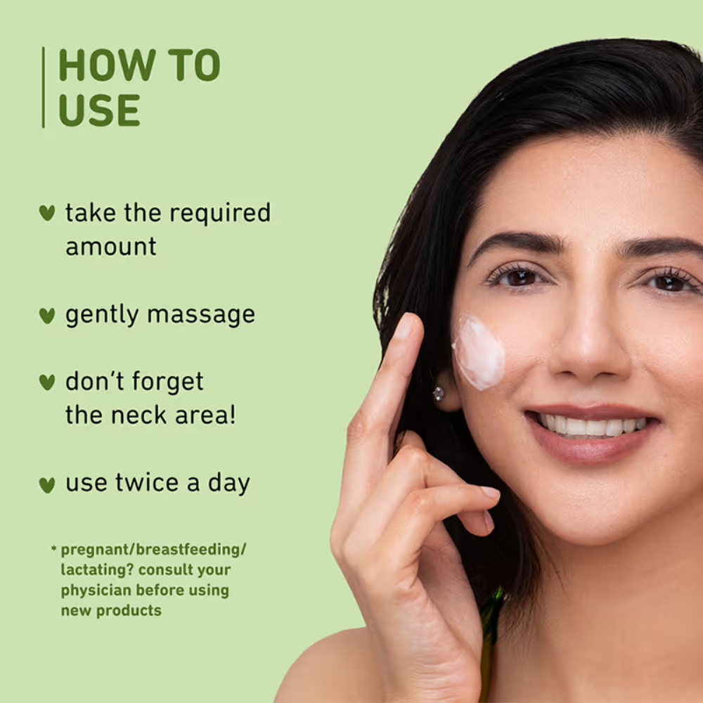 Plum Green Tea Mattifying Moisturizer With Glycolic Acid & Glycerin For matte finish controls oil,hydrates skin