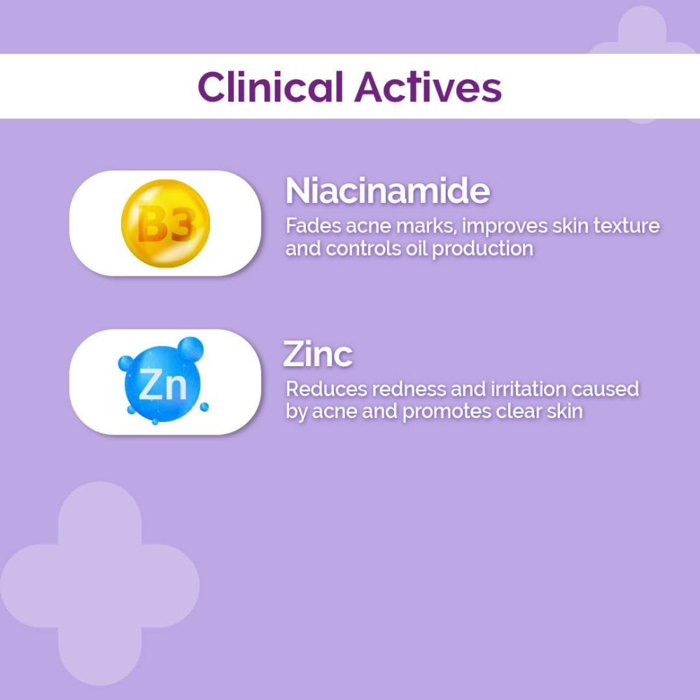 The Derma Co Anti Acne AM PM Regime Combo With Niacinamide(AM) And Salicylic Serum(PM) Serum