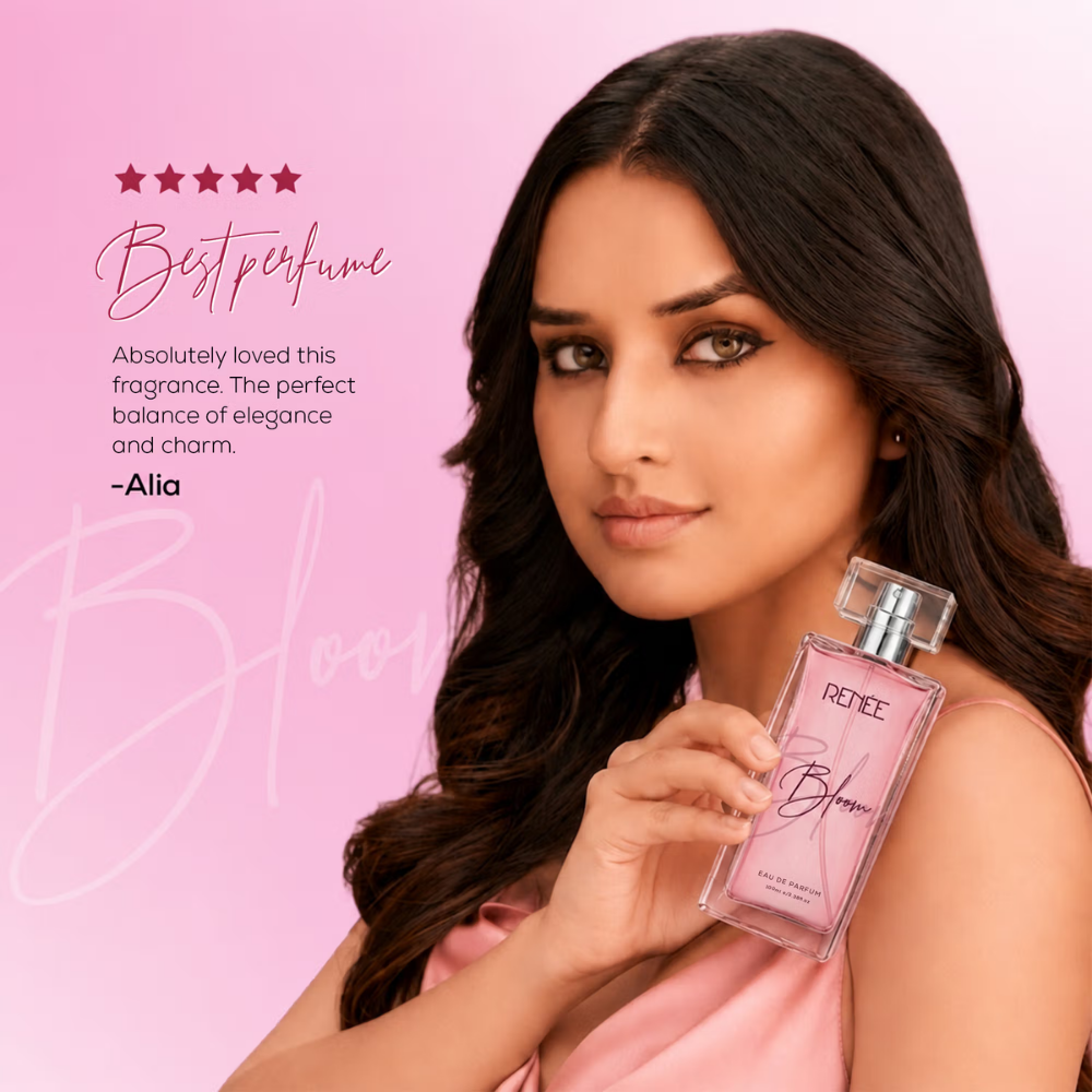 RENEE Bloom- Eau De Parfum For Women, Long-Lasting, Luxury & Premium Fragrance, Perfect For Gifting