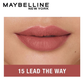 Maybelline New York Matte Ink Crayon Lipstick, Smudgeproof, Lasts Up To 8H