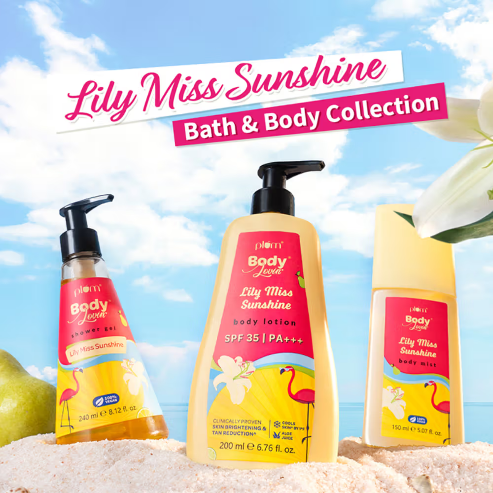 Plum Body Lovin Lily Miss Sunshine Body Mist