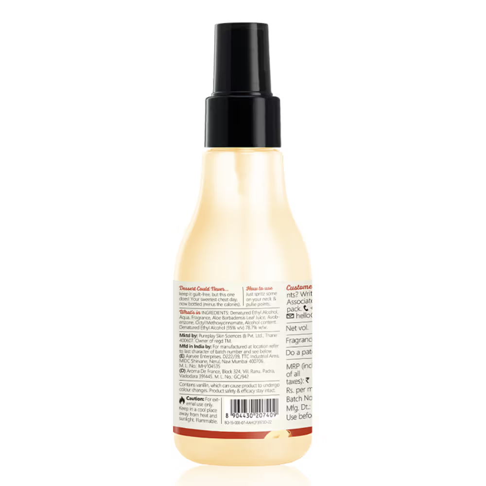 Plum Bodylovin' Hazelnut Eclair Body Mist