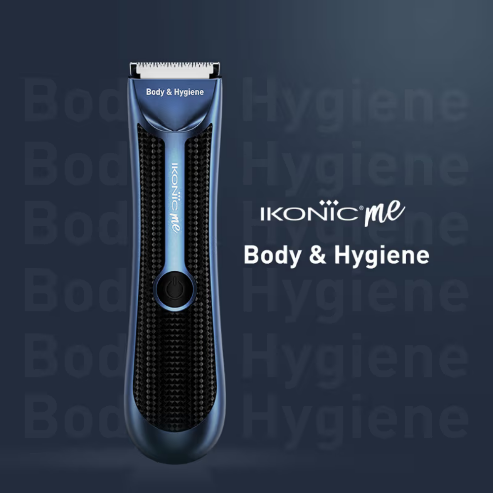 Ikonic Me Body & Hygiene Trimmer - Blue