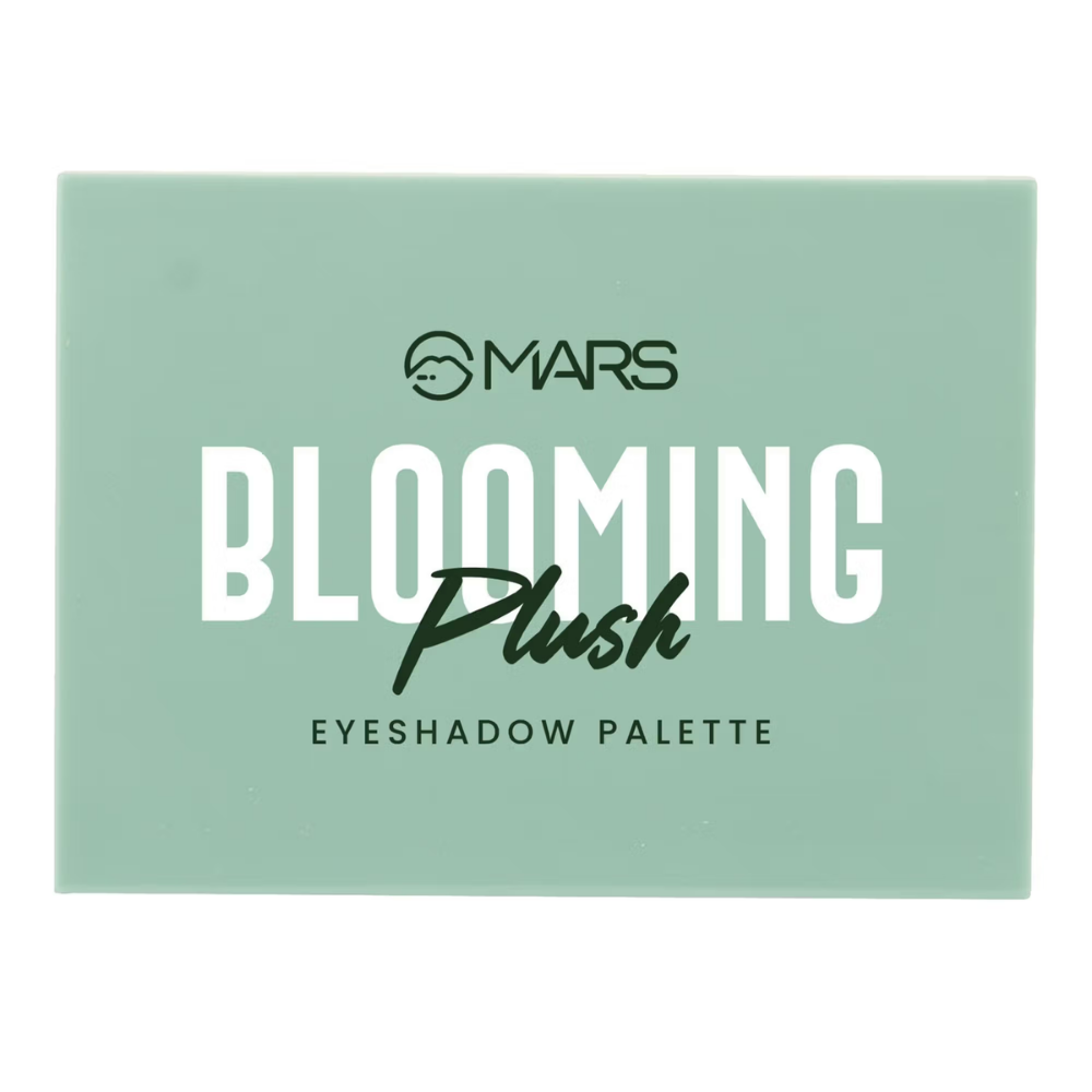 MARS Blooming Matte & Shimmer Eyeshadow Palette