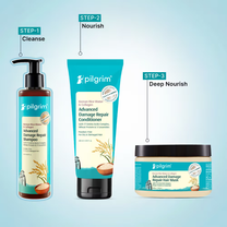 Pilgrim Korean Rice Water & Collagen Advanced Damage Repair Shampoo