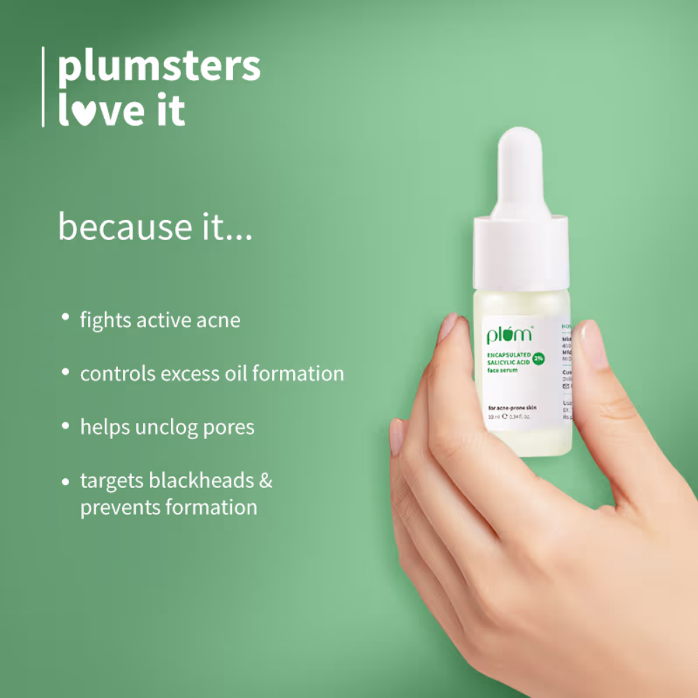 Plum 2% Encapsulated Salicylic Acid Face Serum