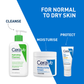 CeraVe AM Facial Moisturizer With Sunscreen SPF 30 UVB + UVA, Dermatologist Recommended Day Cream
