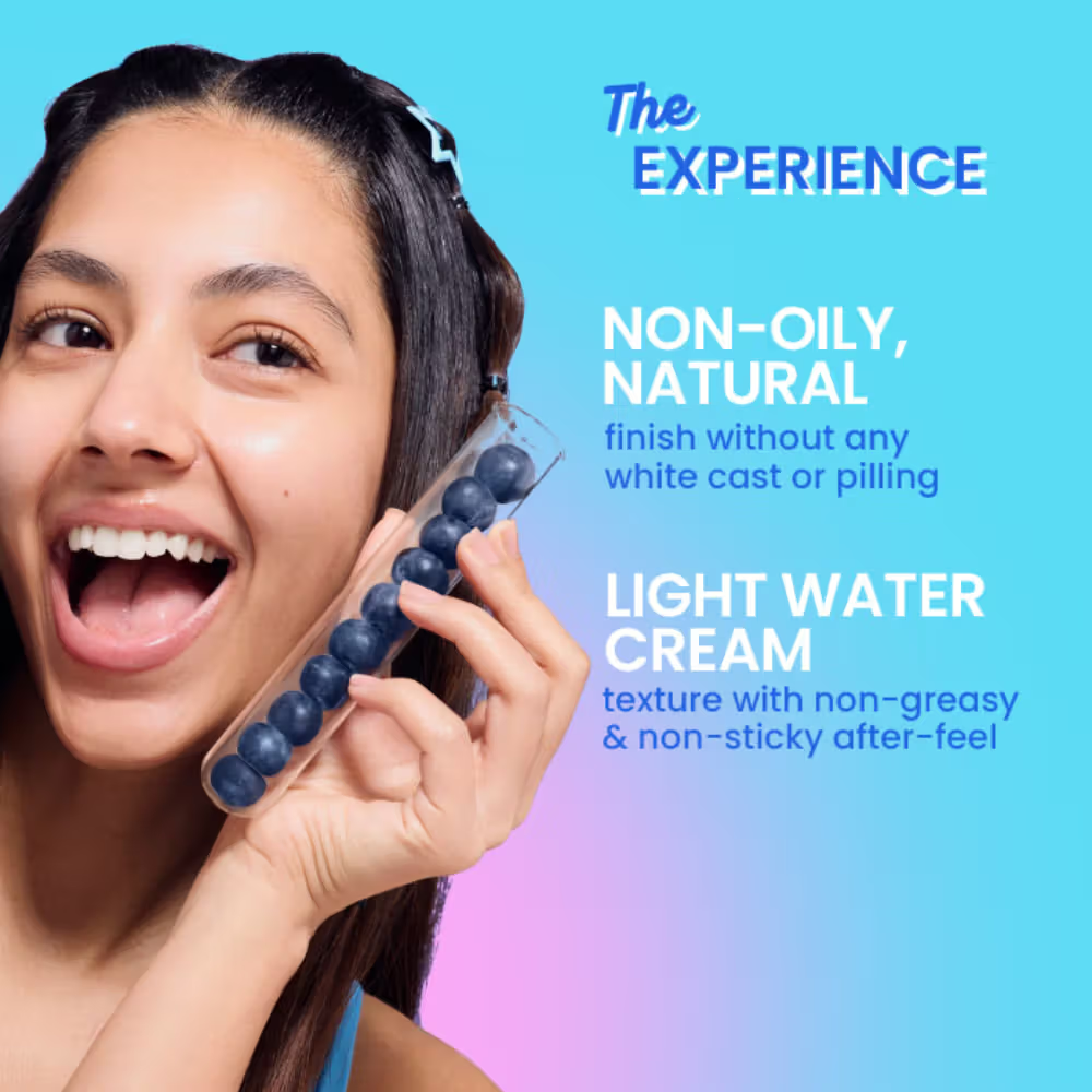 Dot & Key Blueberry Hydrating Barrier Repair Face Sunscreen SPF 50+ (50G)