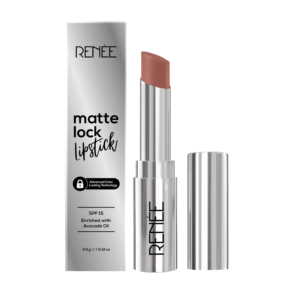 Renee Cosmetics Matte Lock Lipstick