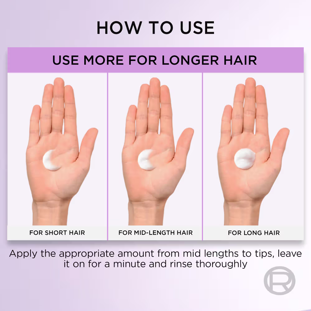 L'Oreal Paris Hyaluron Moisture Anti-frizz Conditioner